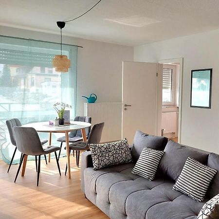 Moderne Wohnung Mit Vollausstattung In Ruhiger Lage, W-Lan Grossrohrsdorf Buitenkant foto